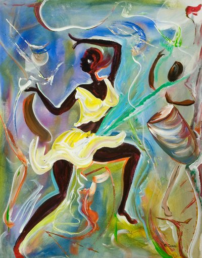 Kumina autorstwa Ikahl Beckford